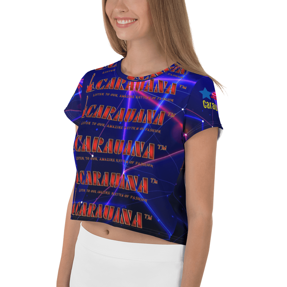 Carauana Crop Tee