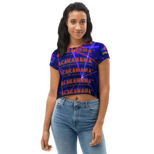 Carauana Crop Tee Carauana Store