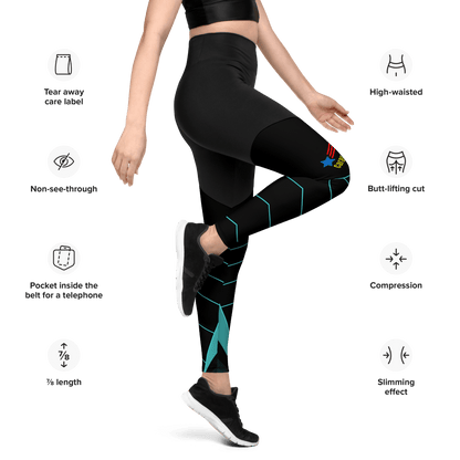 Carauana Sports Leggings