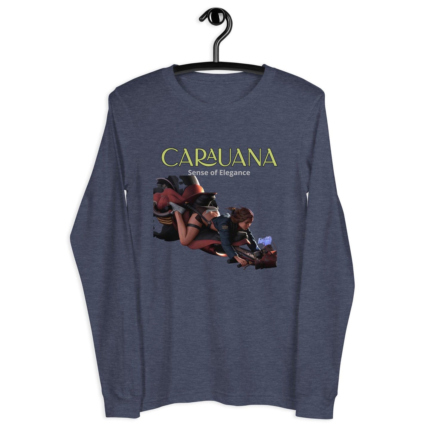 Carauana Sweatshirt Sense of Elegance