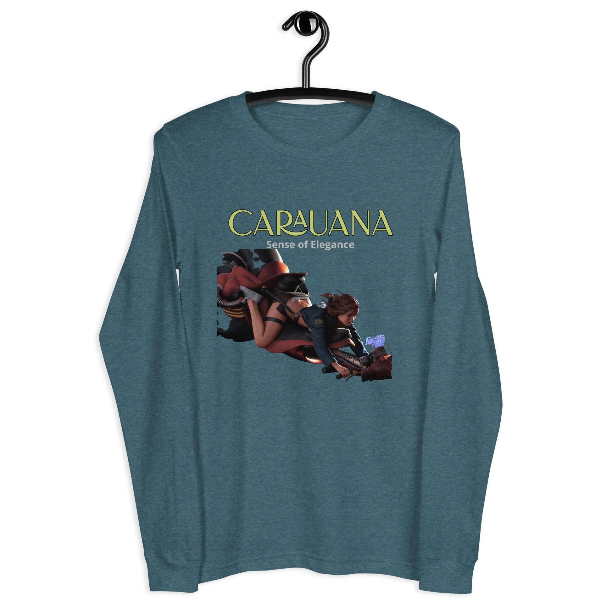 Carauana Sweatshirt Sense of Elegance