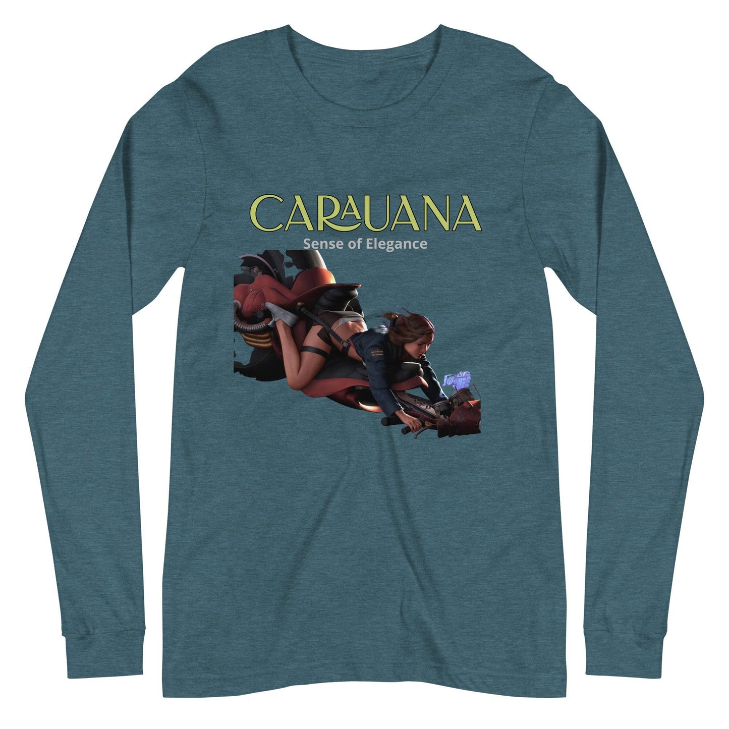 Carauana Sweatshirt Sense of Elegance