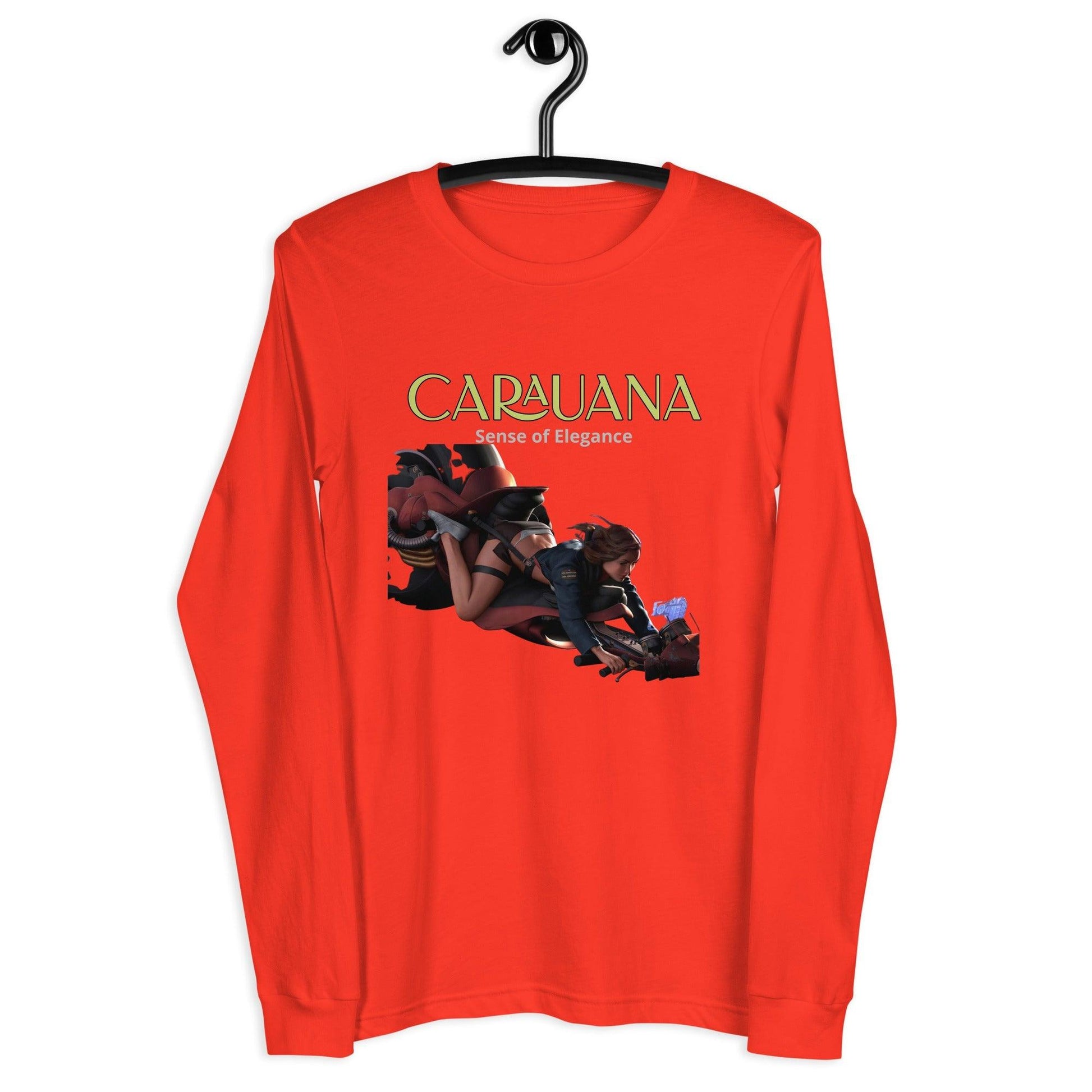 Carauana Sweatshirt Sense of Elegance