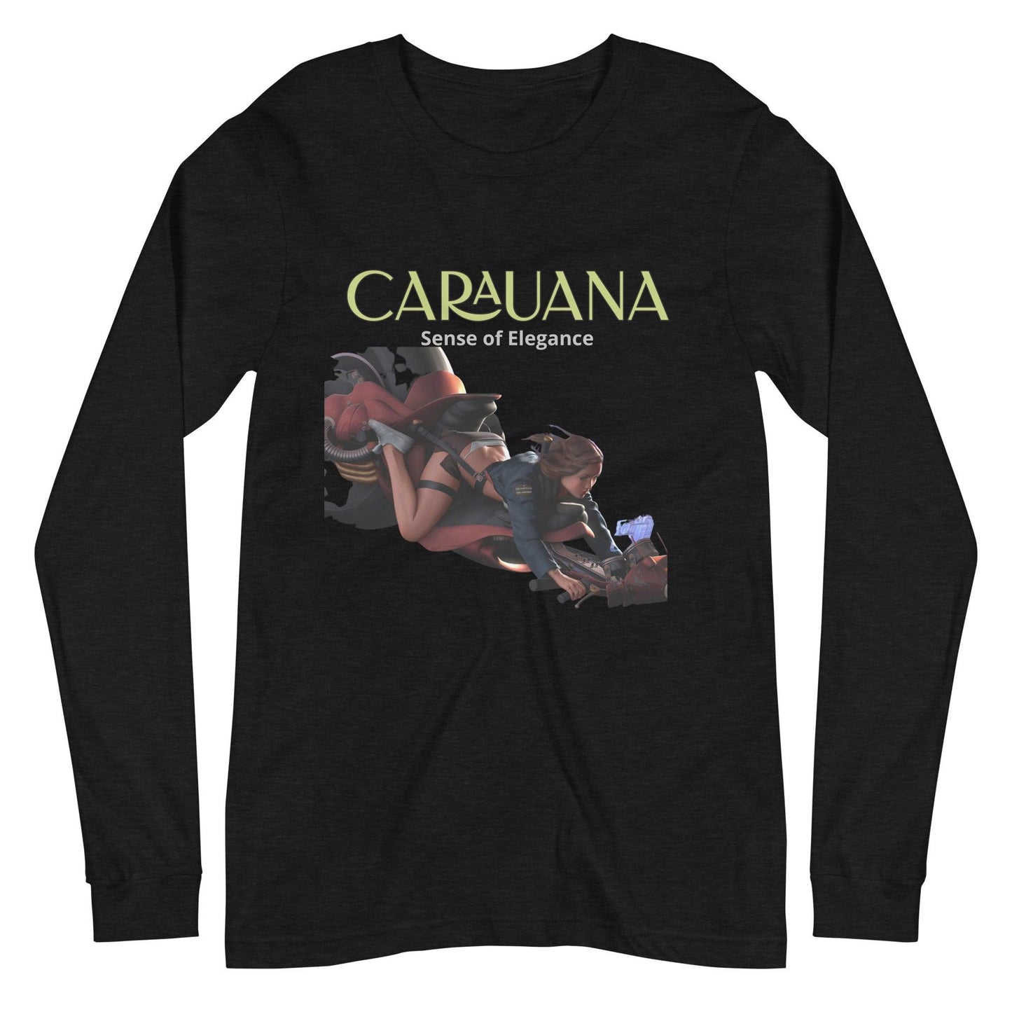 Carauana Sweatshirt Sense of Elegance