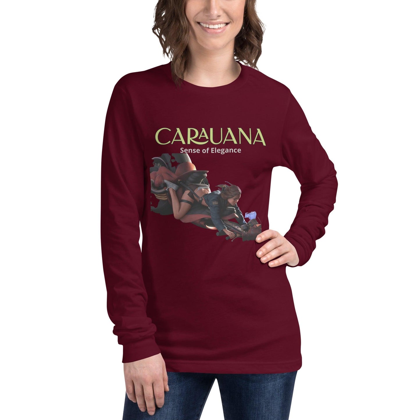 Carauana Sweatshirt Sense of Elegance