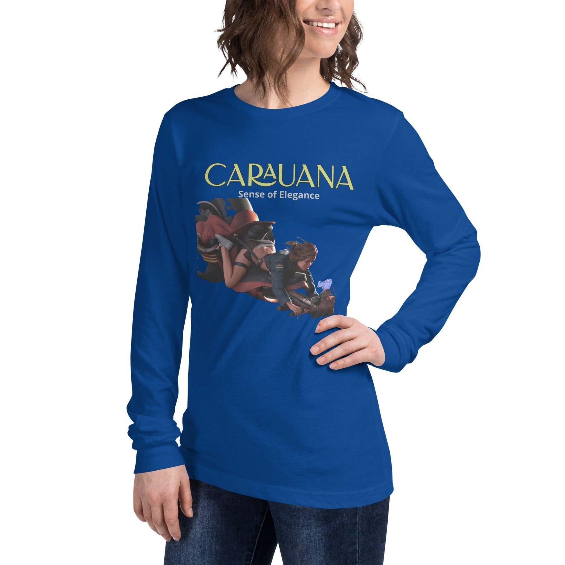 Carauana Sweatshirt Sense of Elegance