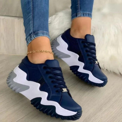 Carauana YUDX Female Casual Platform Sneakers | Spring/Autumn Fashion sneackers