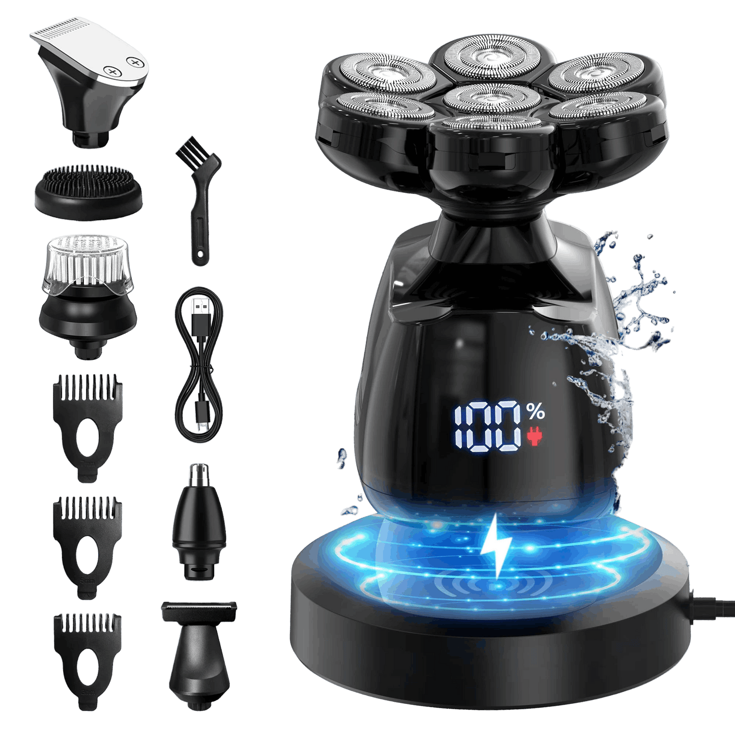 Sejoy Head Shaver – 7D Waterproof Grooming Kit CaRaUaNa Fashion