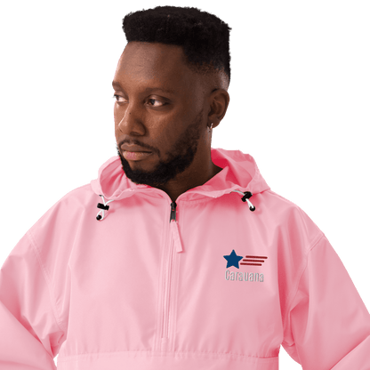 Embroidered Champion Packable Jacket