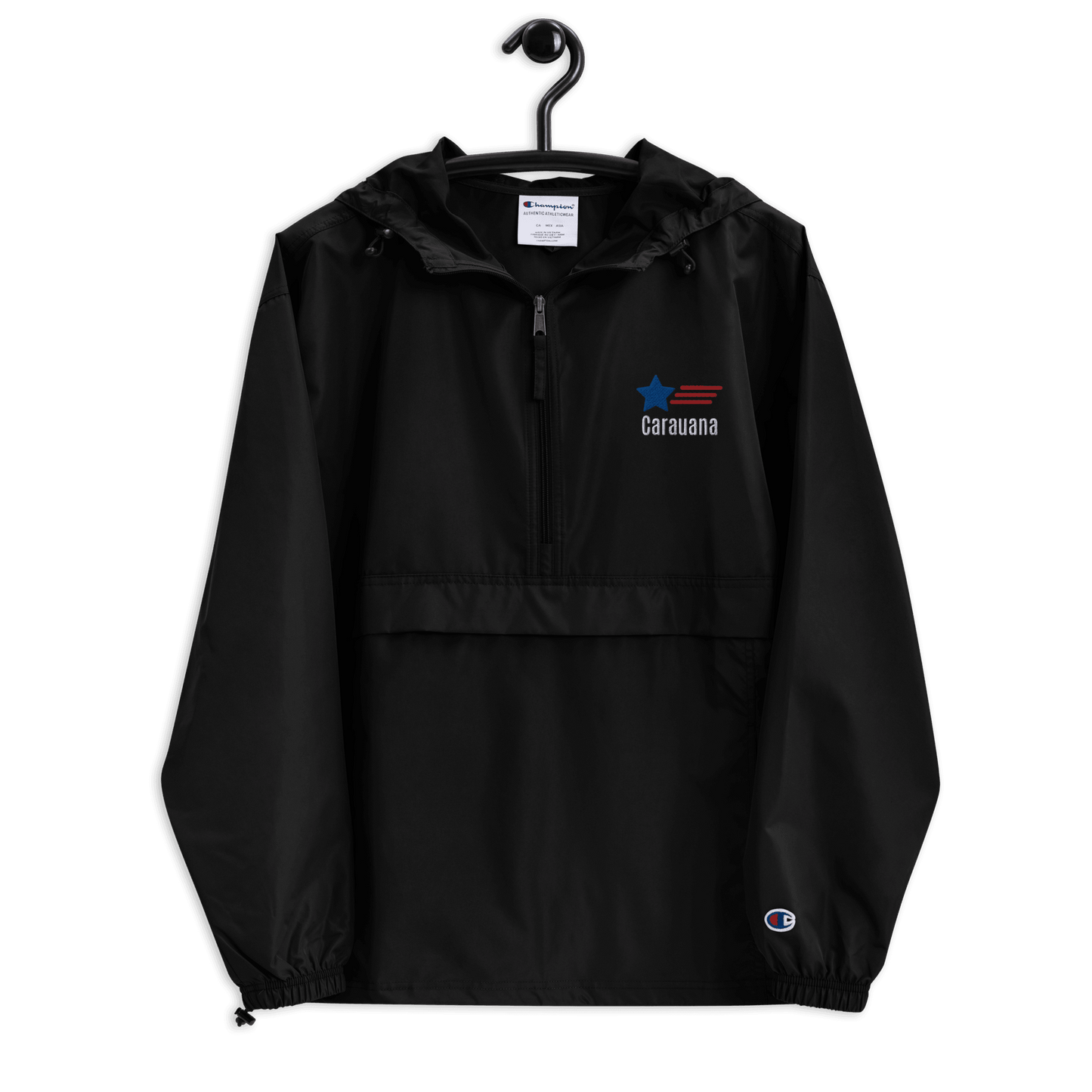 Embroidered Champion Packable Jacket