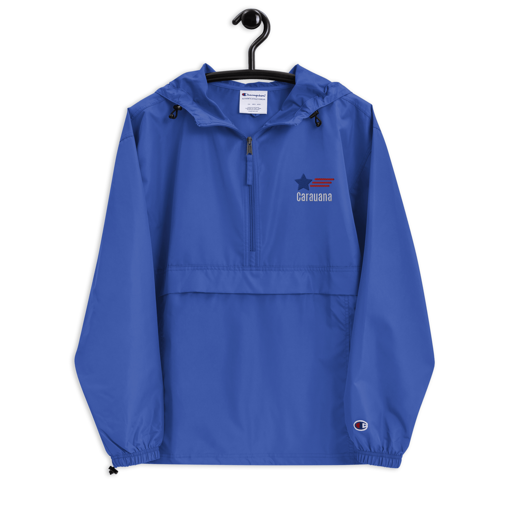 Embroidered Champion Packable Jacket