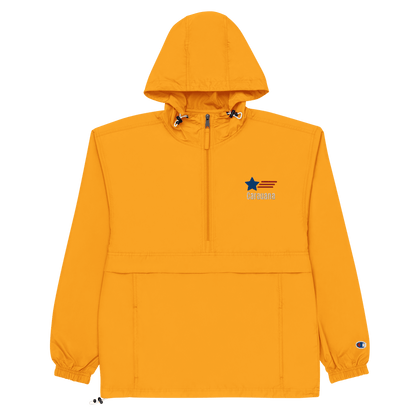 Embroidered Champion Packable Jacket