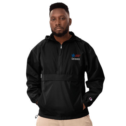 Embroidered Champion Packable Jacket