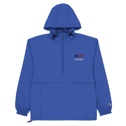 Embroidered Champion Packable Jacket