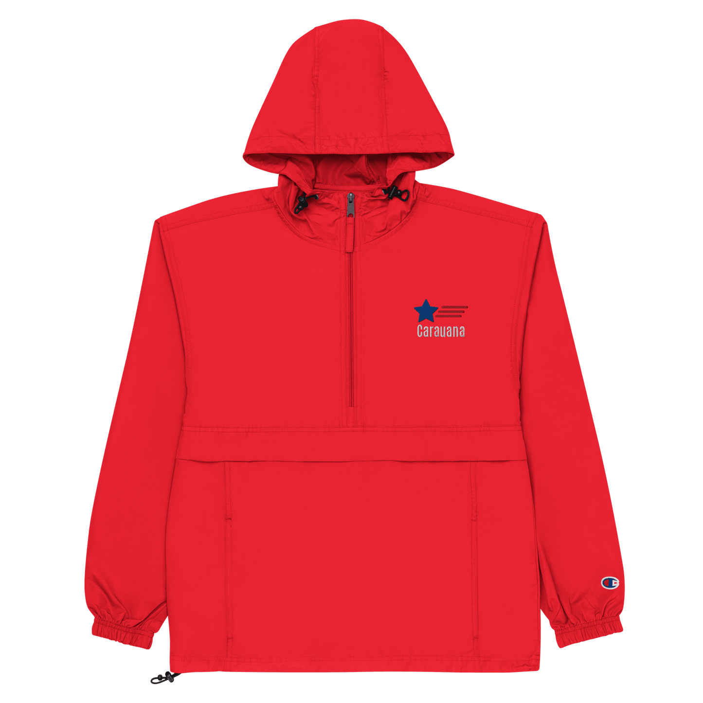 Embroidered Champion Packable Jacket