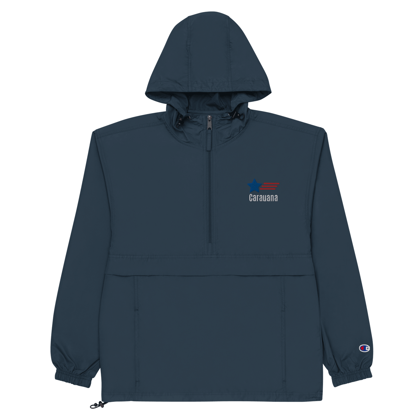 Embroidered Champion Packable Jacket