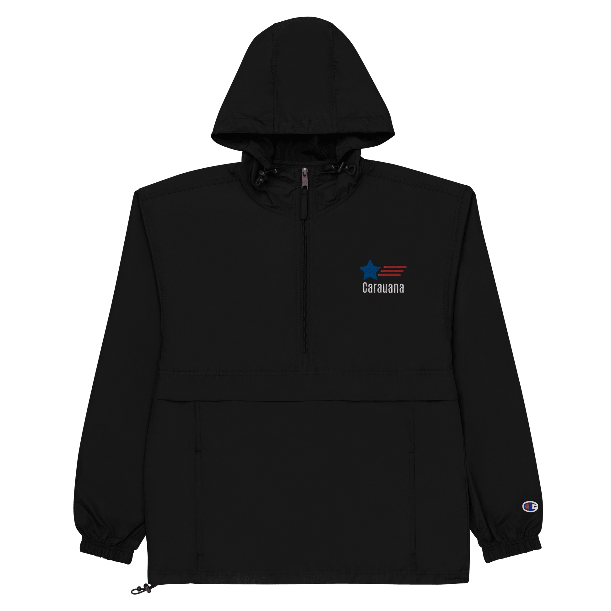 Embroidered Champion Packable Jacket