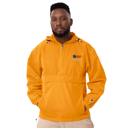 Embroidered Champion Packable Jacket