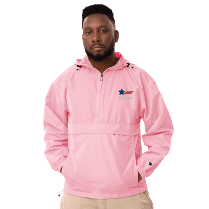 Embroidered Champion Packable Jacket