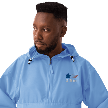 Embroidered Champion Packable Jacket