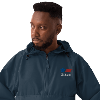 Embroidered Champion Packable Jacket