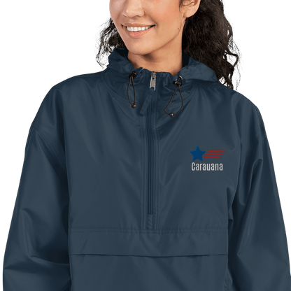 Embroidered Champion Packable Jacket