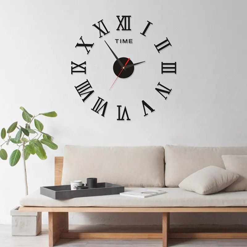 Enhance Your Home Decor with the Modern Geometric Wall Clock - Exclusive Offer!