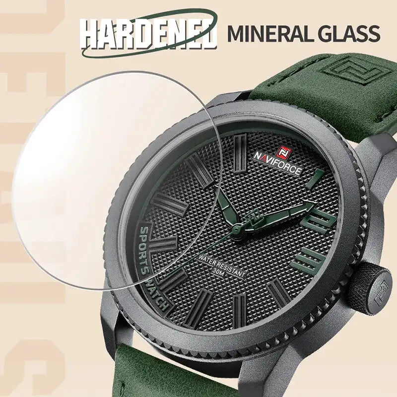 NAVIFORCE NF9202L – Shock-Resistant Sport Watc CaRaUaNa Fashion