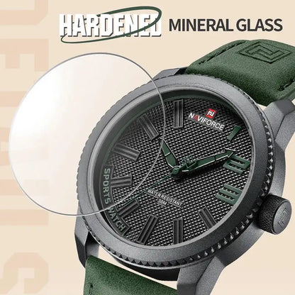NAVIFORCE NF9202L – Shock-Resistant Sport Watc CaRaUaNa Fashion