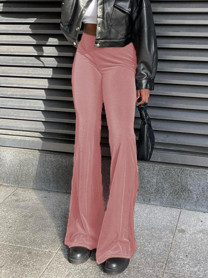 High Waist Flare Pants