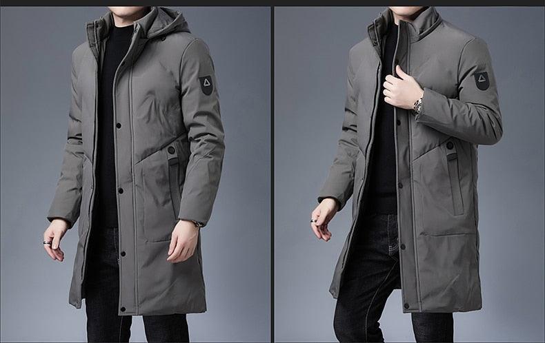 Jacket Men Longline