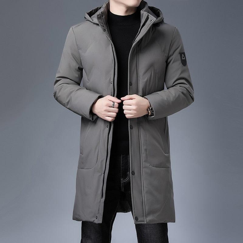 Jacket Men Longline