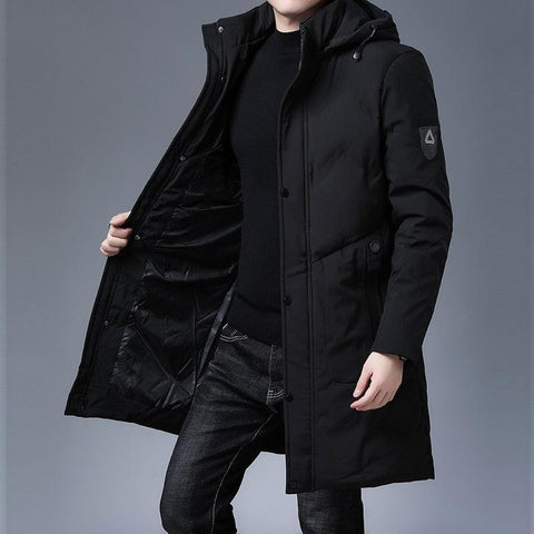 Jacke Herren Longline