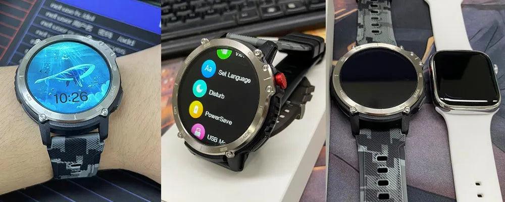 LEMFO C22 Smartwatch: Empower Your Lifestyle with Enhanced Connectivity and Health Monitoring