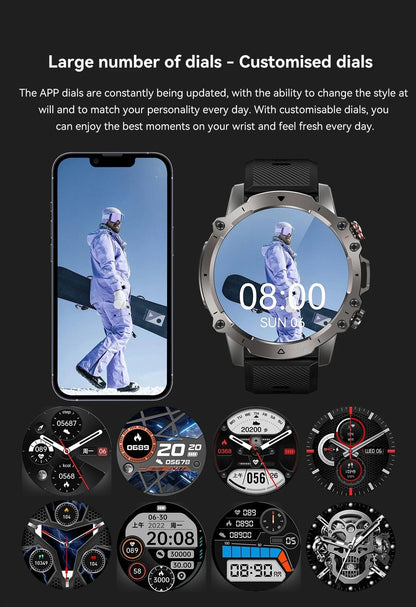 LEMFO Falcon Smartwatch: A Fusion of Style and Intelligence