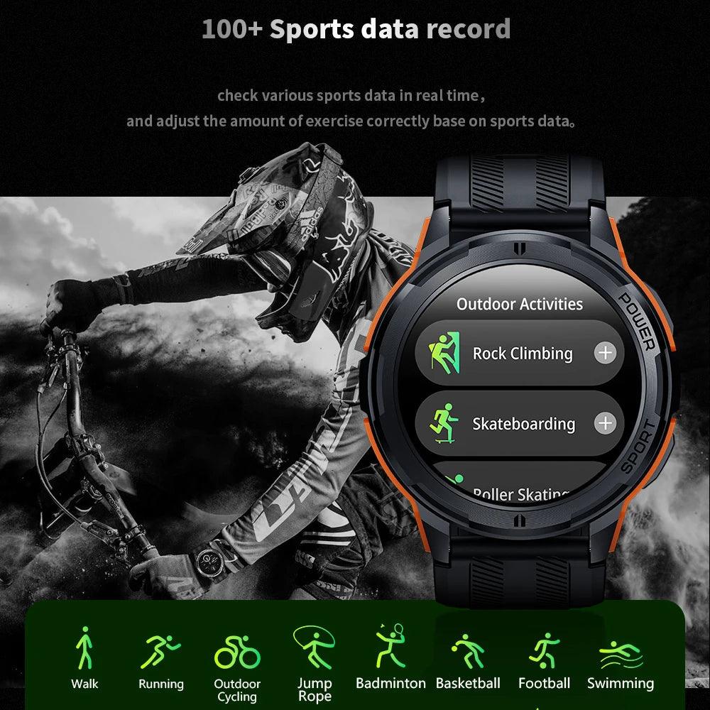 LEMFO Inspire SmartWatch Men AMOLED|Your Ultimate Wellness Companion Awaits