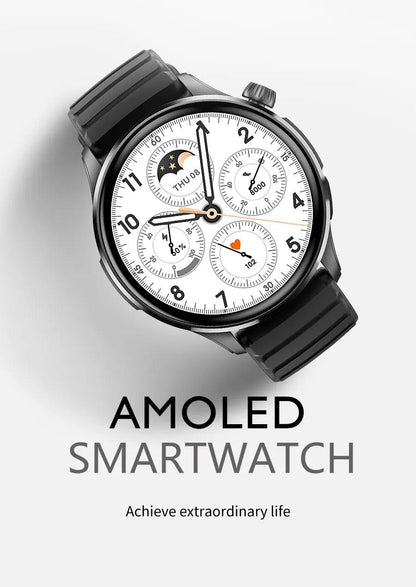 LEMFO J45 Amoled Smartwatch: Where Performance Meets Elegance [Stock]