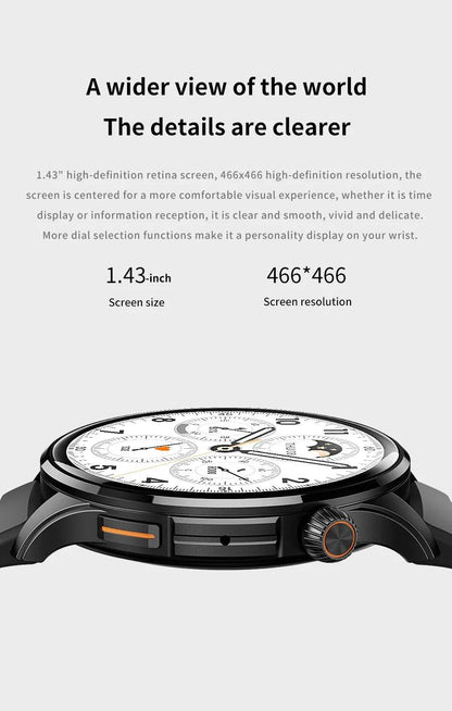 LEMFO J45 Amoled Smartwatch: Where Performance Meets Elegance [Stock]