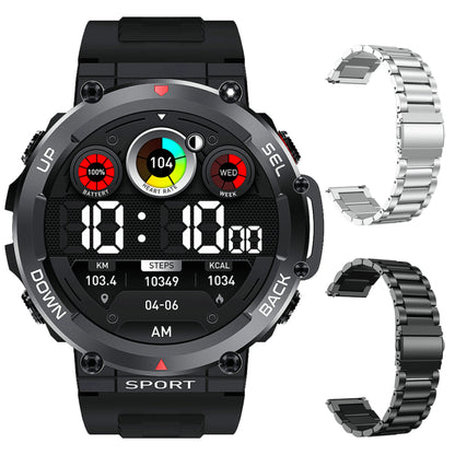 LEMFO Music Smartwatch Bluetooth Call sports NFC|Your Ultimate Health and Fitness Companion