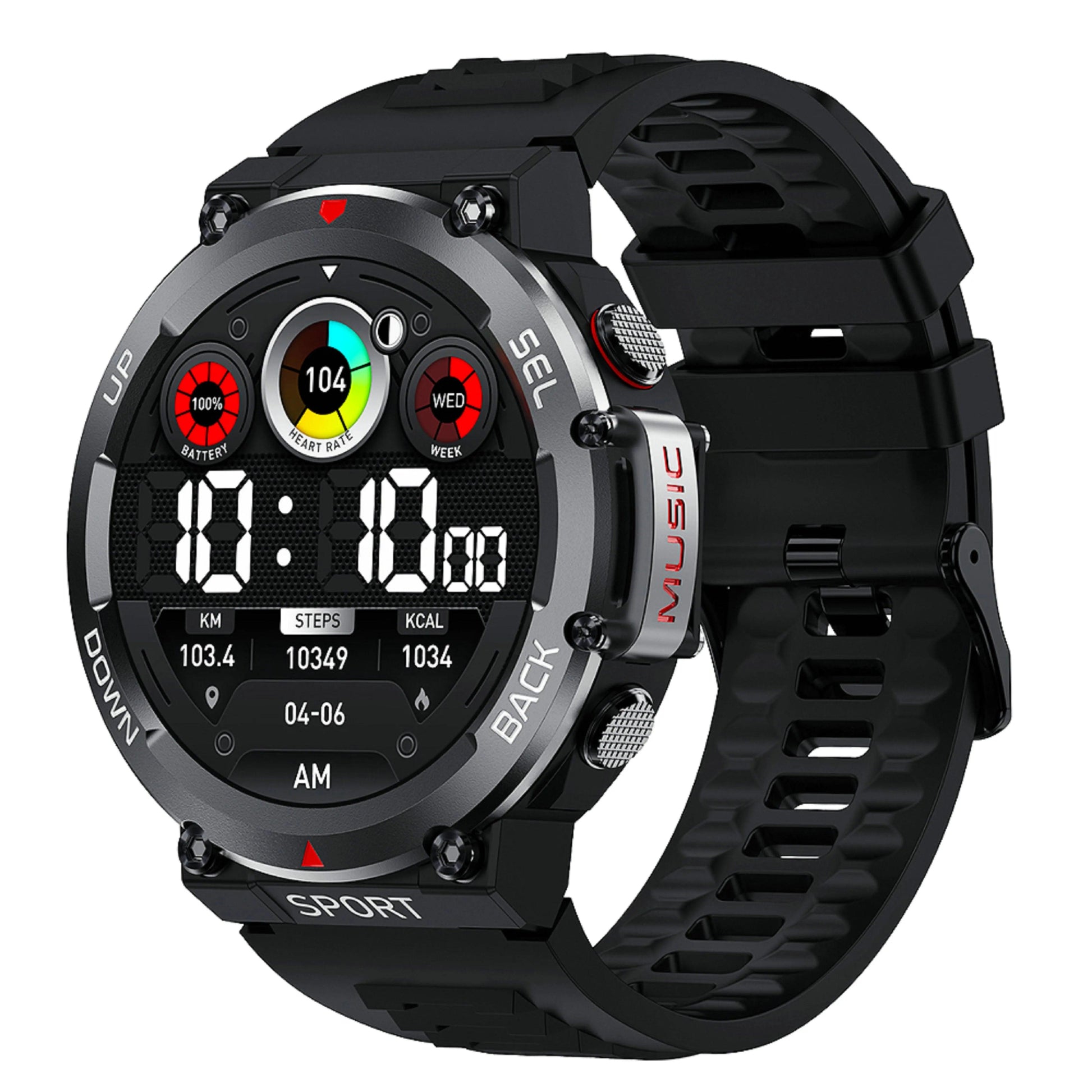 LEMFO Music Smartwatch Bluetooth Call sports NFC|Your Ultimate Health and Fitness Companion