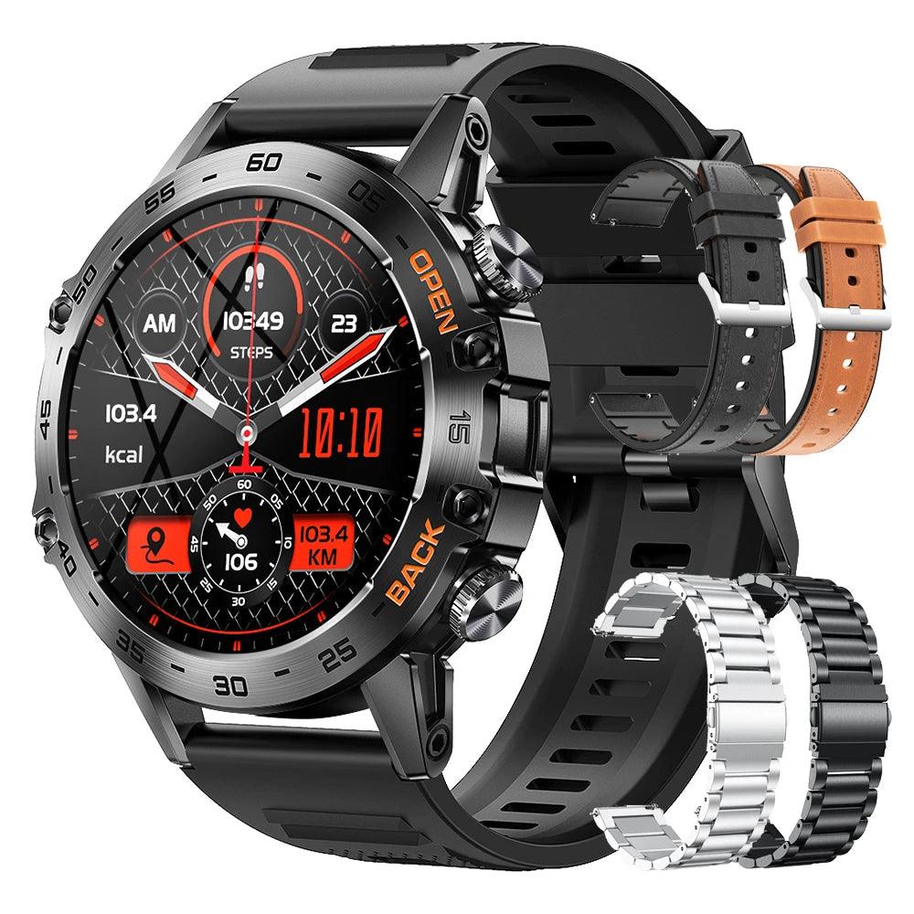 LEMFO Rugged Outdoor Sports Smart Watch: Beyond Boundaries