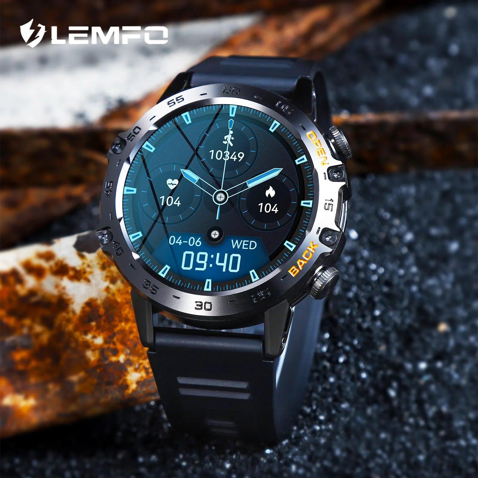 LEMFO Rugged Outdoor Sports Smart Watch: Beyond Boundaries