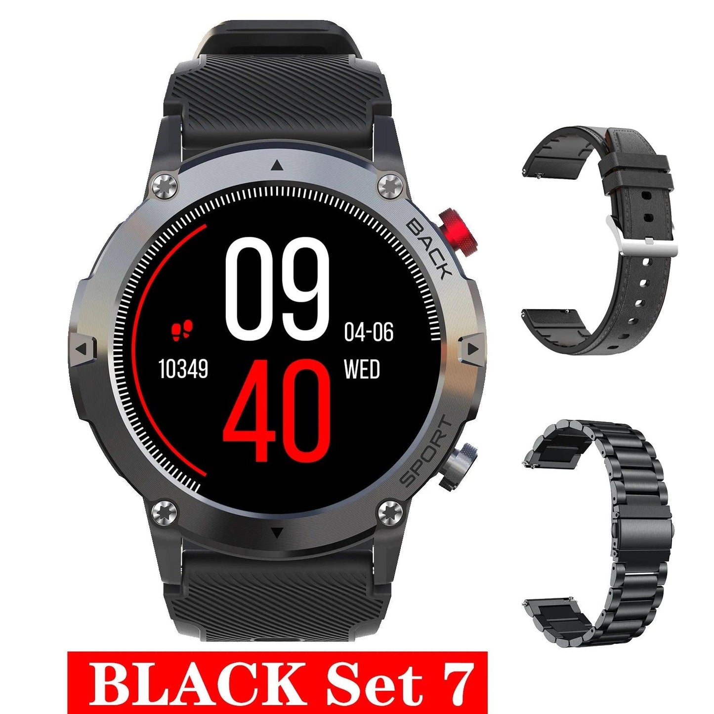 LEMFO SmartWatch Men Bluetooth Call LF26 MAX|Your Ultimate Sports Companion