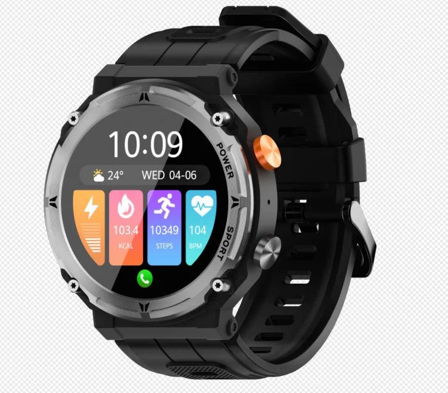 LEMFO Smartwatch Global Version: A Symphony of Power, Style, and Unmatched Innovation