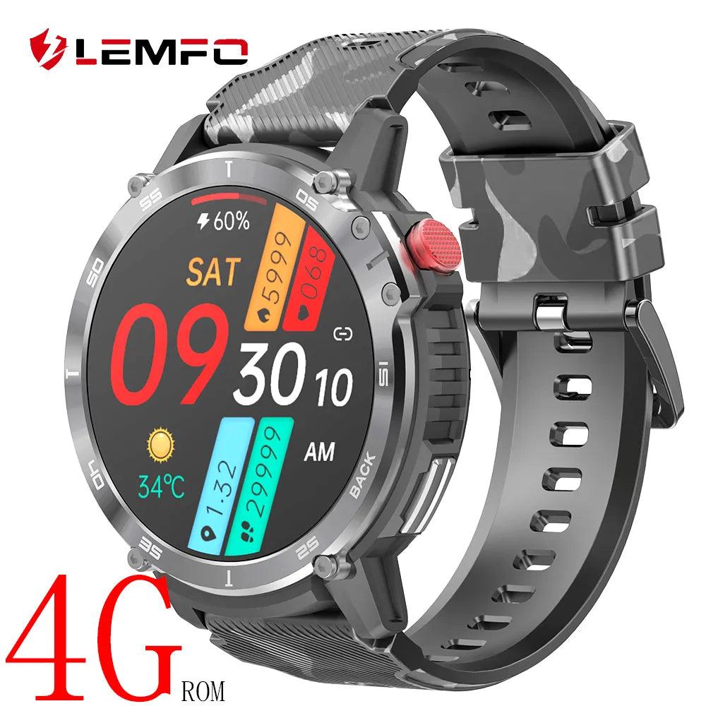 LEMFO smartwatches for men support connect headset|Unveiling the Symphony of Fitness and Style