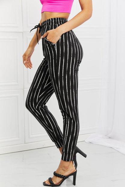 Leggings Depot Stay In Full Size Joggers