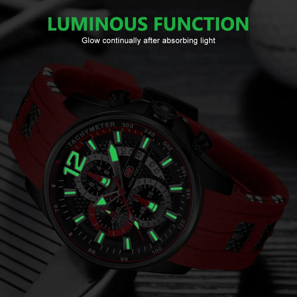 MINIFOCUS Sport Quartz Watch: A Fusion of Style and Functionality