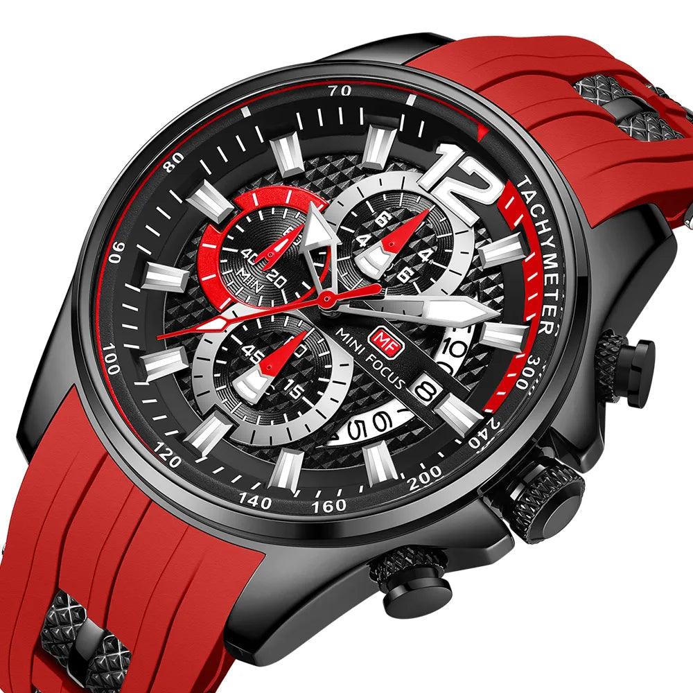 MINIFOCUS Sport Quartz Watch: A Fusion of Style and Functionality