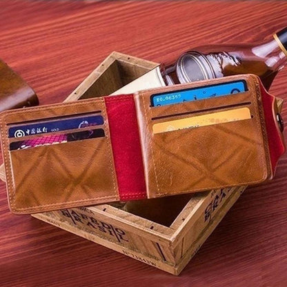 Men's Novelty Wallet - HENGSHENG Safe Money Wallet