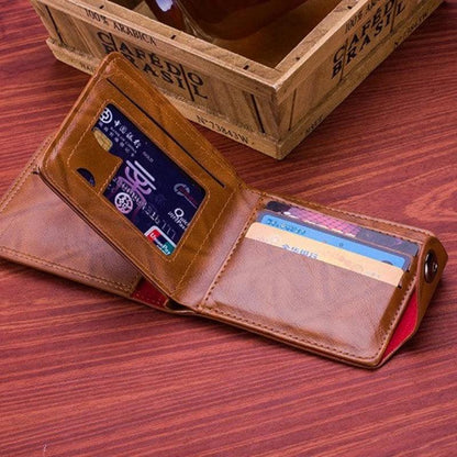 Men's Novelty Wallet - HENGSHENG Safe Money Wallet